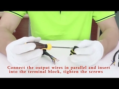 کانکتورهای کابل ضد آب M25 IP68 فضای باز، مسی نیکل اندود