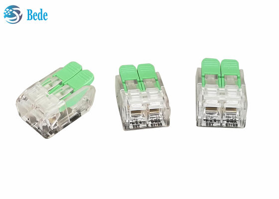 کانکتور سیم فشاری 32A PC / PA66، کانکتور اتصال سیم با اهرم، 2 راه OJ262