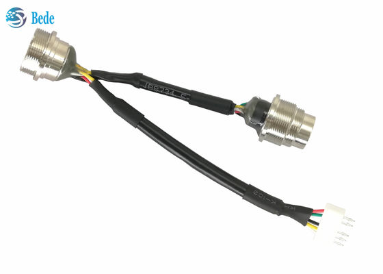 کابل‌های RET با گیج سیم 22AWG، نر به ماده، AC 500V با کانکتور SCN2.54-6P