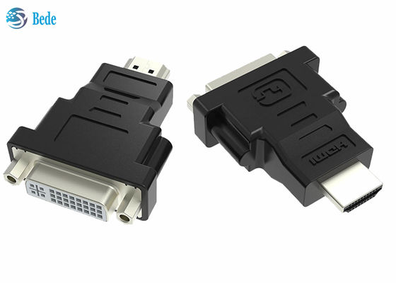 تبدیل‌گر DVI ماده به HDMI نر، دو جهته، DVI-I 24+5