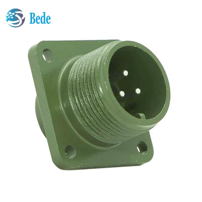 MIL-C-5015 استاندارد MS-3102 گیرنده های دایره ای سنگین برای نصب جعبه