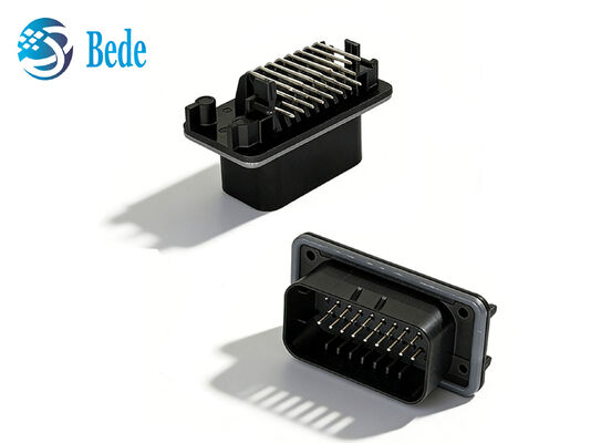 کانکتور زاویه‌دار راست PCB AMPSEAL 1-776087-1 با 23 پین مخصوص خودرو