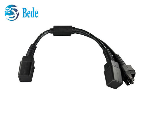 995572A 1- 2 راه DC Power Splitter Y کابل برای نوکیا FBBA/FBBC