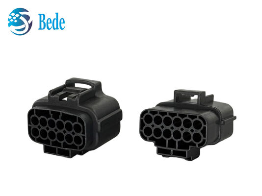 2822638-1 174663-2 12-Pin آبپاش خودرو کنتاکتور خانه پلاگین و سوکت
