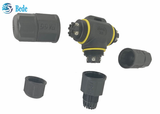 کانکتورهای برق ضد آب تیپ 5 پین جعبه اتصال کابل IP68 5 پین