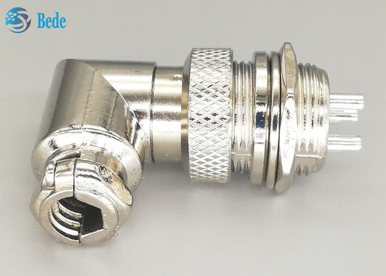 مواد آلیاژ روی Gx16 3 پین کانکتور پلاگین و سوکت کیت کنتاکتور آرنج