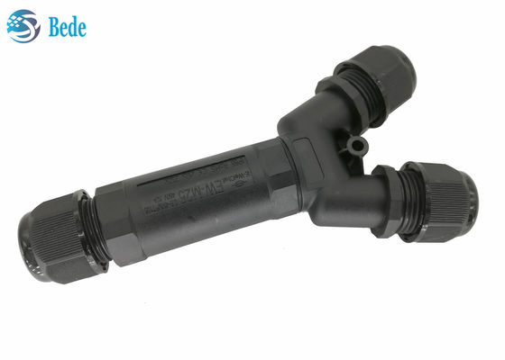 جعبه اتصال زیرزمینی Y شکل برای کابل های 2، 3 یا 4 پین، ضد آب و ضد رطوبت