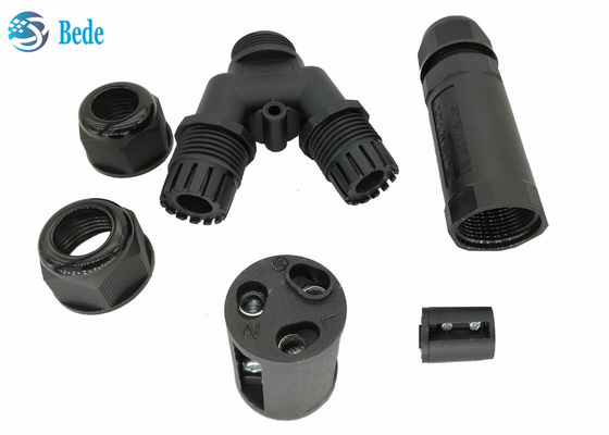 جعبه اتصال زیرزمینی Y شکل برای کابل های 2، 3 یا 4 پین، ضد آب و ضد رطوبت