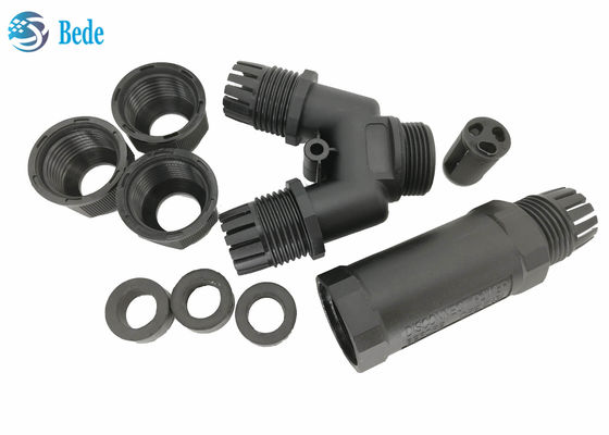 جعبه اتصال زیرزمینی Y شکل برای کابل های 2، 3 یا 4 پین، ضد آب و ضد رطوبت