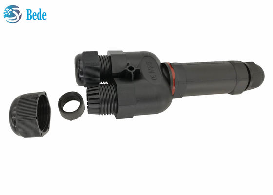 Y نوع 3 کانال 2 3 4 5 پین اتصالات الکتریکی ضد آب Ip68 250v 16~24a