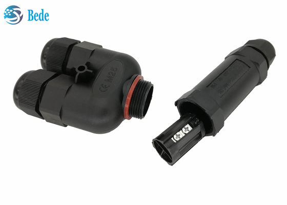 Y نوع 3 کانال 2 3 4 5 پین اتصالات الکتریکی ضد آب Ip68 250v 16~24a