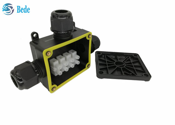 جعبه اتصال ضد آب IP68 جعبه خروجی ضد آب 3 کانال 450 ولت نوع T