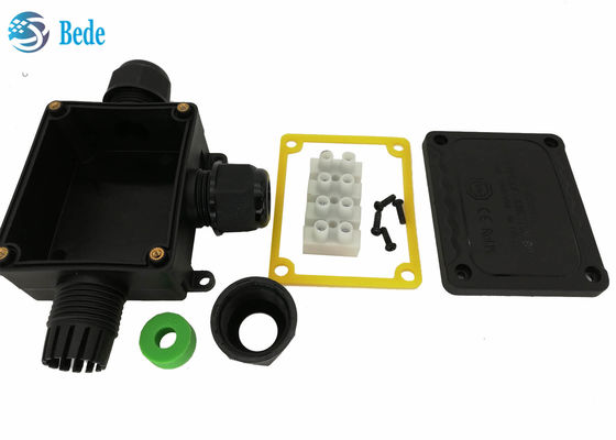 جعبه اتصال ضد آب IP68 جعبه خروجی ضد آب 3 کانال 450 ولت نوع T