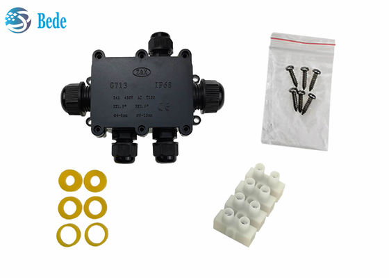 جعبه اتصال برق زیرزمینی ضد آب 2 3 4 5 6 کانال 450V برای چراغ های خیابانی