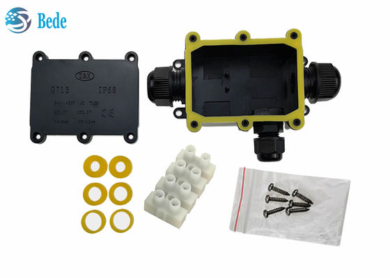 جعبه اتصال برق زیرزمینی ضد آب 2 3 4 5 6 کانال 450V برای چراغ های خیابانی