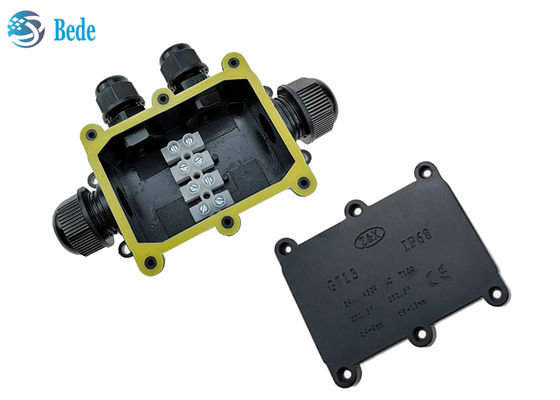 جعبه اتصال برق زیرزمینی ضد آب 2 3 4 5 6 کانال 450V برای چراغ های خیابانی