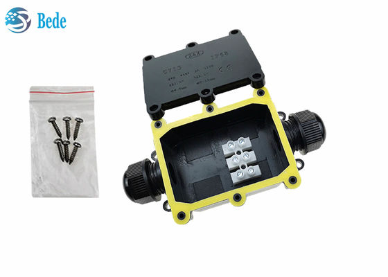 جعبه اتصال برق زیرزمینی ضد آب 2 3 4 5 6 کانال 450V برای چراغ های خیابانی