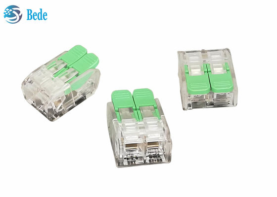 کانکتور سیم فشاری 32A PC / PA66، کانکتور اتصال سیم با اهرم، 2 راه OJ262