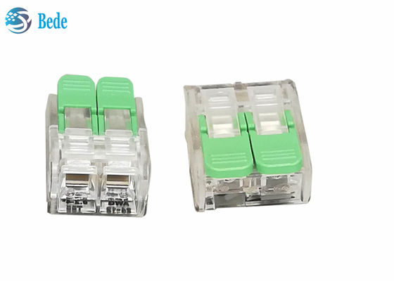 کانکتور سیم فشاری 32A PC / PA66، کانکتور اتصال سیم با اهرم، 2 راه OJ262