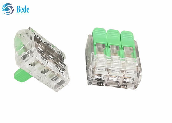 کنتاکتور اتصال سیم کشویی سریع بلوک های ترمینال 3 راه 450V 32A OJ263