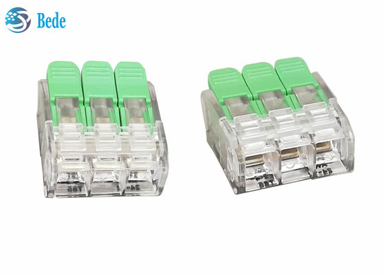 کنتاکتور اتصال سیم کشویی سریع بلوک های ترمینال 3 راه 450V 32A OJ263