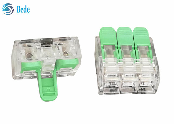 کنتاکتور اتصال سیم کشویی سریع بلوک های ترمینال 3 راه 450V 32A OJ263