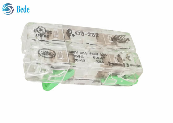 رابط سیم و کابل جهانی فشار در بلوک های پایانی 2 راه 32A 450V