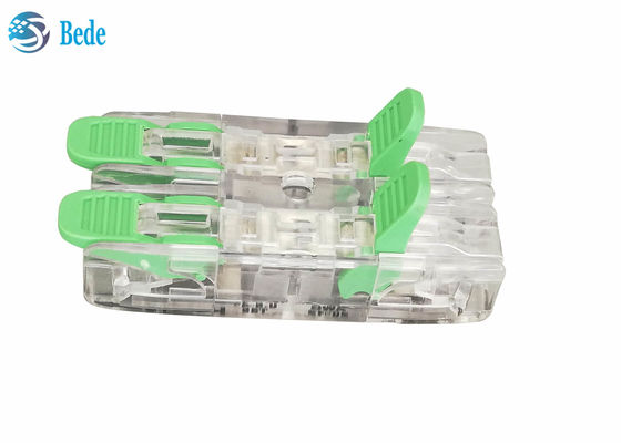 رابط سیم و کابل جهانی فشار در بلوک های پایانی 2 راه 32A 450V