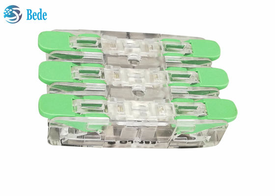 اتصال دهنده سیم سریع یونیورسال و کابل PA66 با 3 ورودی و 3 خروجی 450 ولت