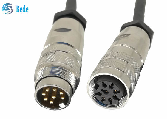 کابل های RET مردانه به زنانه 10 متر طول 8 هادی MCU به RCU IP67