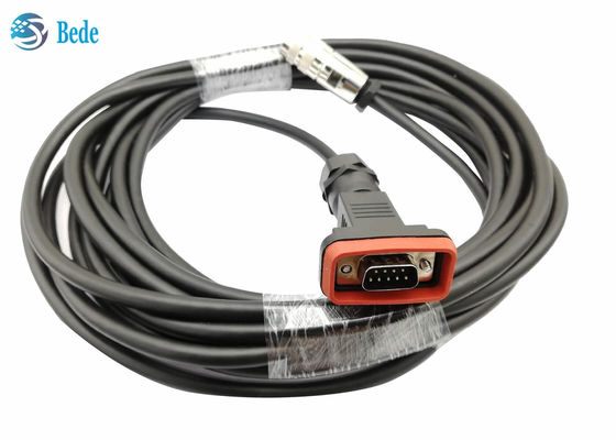 کابل های DB-9 مرد و AISG 8 پین کانکتورهای زن 50 متر یا سفارشی کردن طول