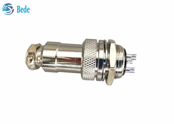 کیت‌های کانکتور دایره‌ای GX20 با نصب جلو، نر و ماده، 2 تا 10 / 12 / 14 / 15 پین