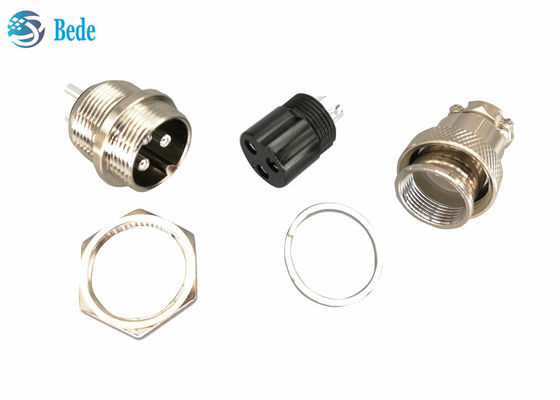 کیت‌های کانکتور دایره‌ای GX20 با نصب جلو، نر و ماده، 2 تا 10 / 12 / 14 / 15 پین