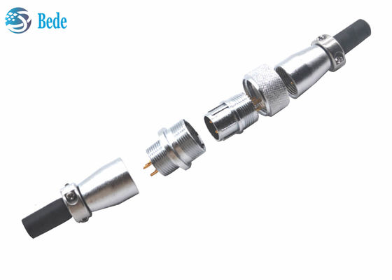 اتصال دایره ای مرد و زن دوک 2 3 پین 10A 500V