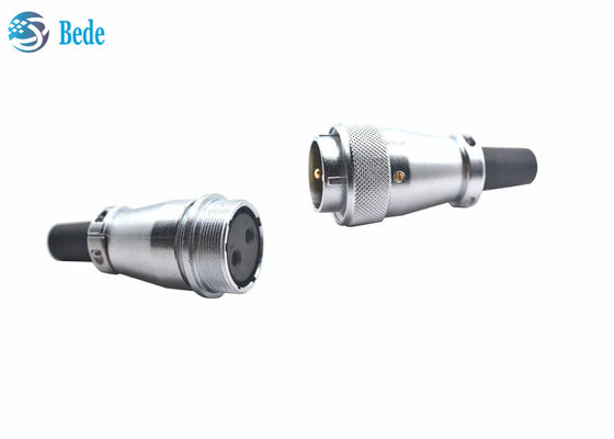 اتصال دایره ای مرد و زن دوک 2 3 پین 10A 500V