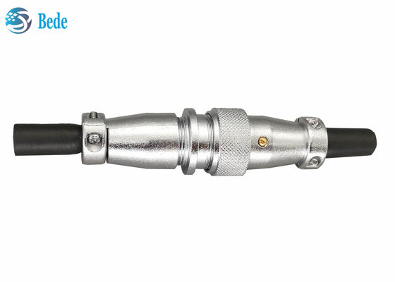 اتصال دایره ای مرد و زن دوک 2 3 پین 10A 500V