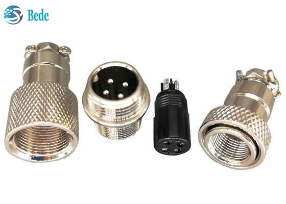 ارتش Gx12 5 پین کانکتور مرد و زن دوکینگ 2 3 4 5 6 7 پین 3A 200V