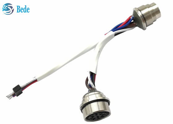 22AWG AISG Inner Ret Control Cable Male To Female With Customzed Terminals