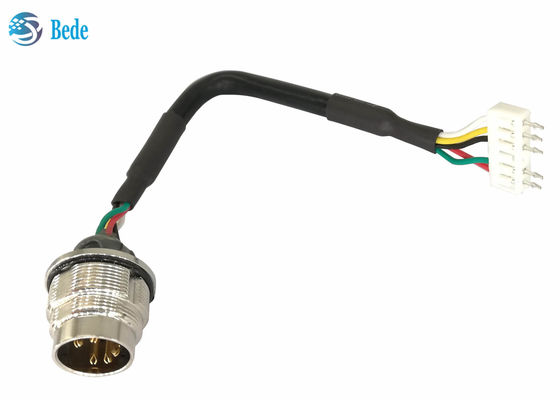 AISG RET کابل AISG پشت پانل نصب تماس های مردانه به 5 پین ترمینال Crimp