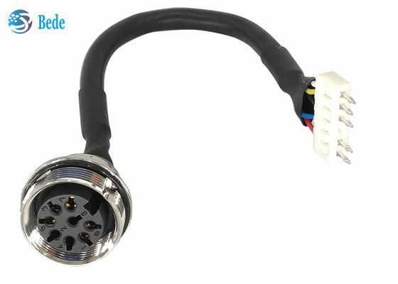 کابل AISG RET با 8 پین مادگی به ترمینال چین دار 6 پین