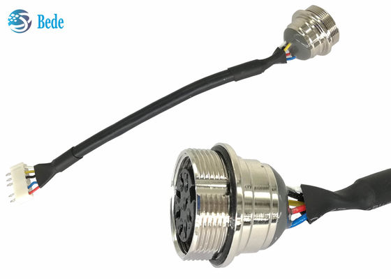 کابل AISG RET با 8 پین مادگی به ترمینال چین دار 6 پین