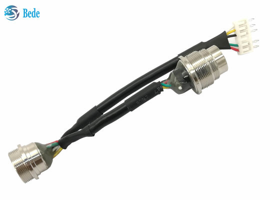 کابل‌های RET با گیج سیم 22AWG، نر به ماده، AC 500V با کانکتور SCN2.54-6P