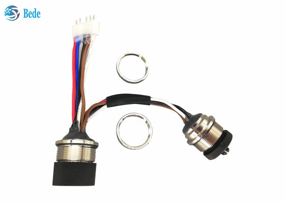 کابل های کنترل داخلی AISG RET نر به ماده و دوشاخه SCN2.54-6P IP67