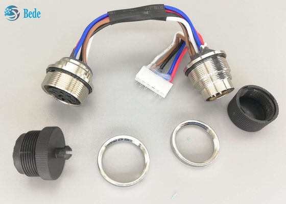 کابل های کنترل داخلی AISG RET نر به ماده و دوشاخه SCN2.54-6P IP67