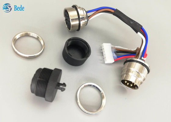 کابل های کنترل داخلی AISG RET نر به ماده و دوشاخه SCN2.54-6P IP67