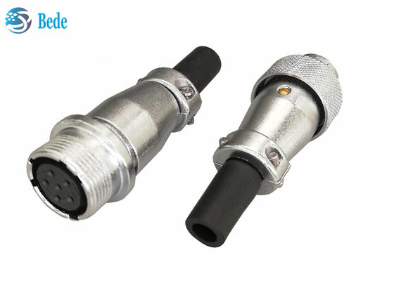 کانکتورهای دایره ای 2، 3 و 4 پین، دوشاخه و سوکت، کانکتورهای اتصال 25A 500V