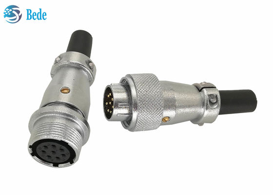 کانکتور اتصال کابل به کابل 500 ولت 5 7 8 9 10 12 14 پین 11AWG 14AWG WS20