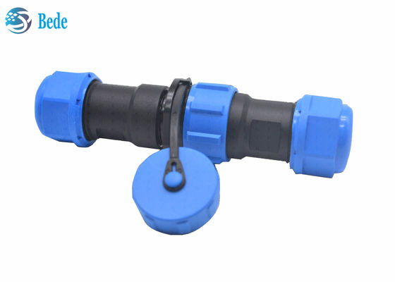 اتصالات کابل ضد آب IP68 برای نصب روی پنل، هوانوردی M21 با 2، 3، 4، 5، 5C، 7، 9 و 12 پین