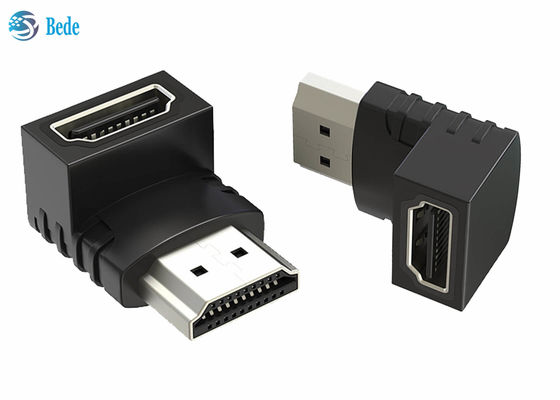 270 90 Degree Right Angled HIMD Extender , A Male To A Female HDMI Converter