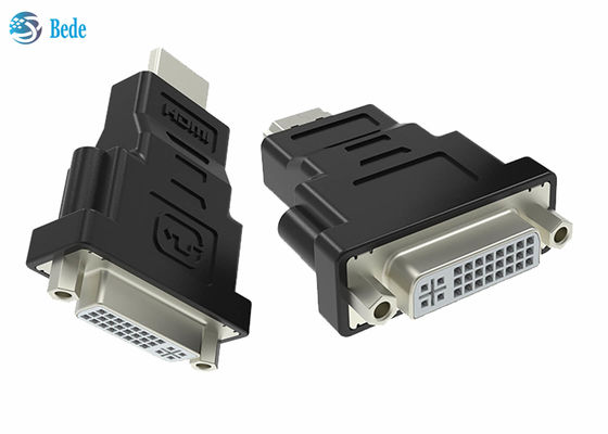 تبدیل‌گر DVI ماده به HDMI نر، دو جهته، DVI-I 24+5